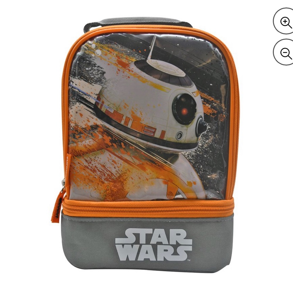 NEW!! Thermos Kid's Dual Compartment Lunch Bag